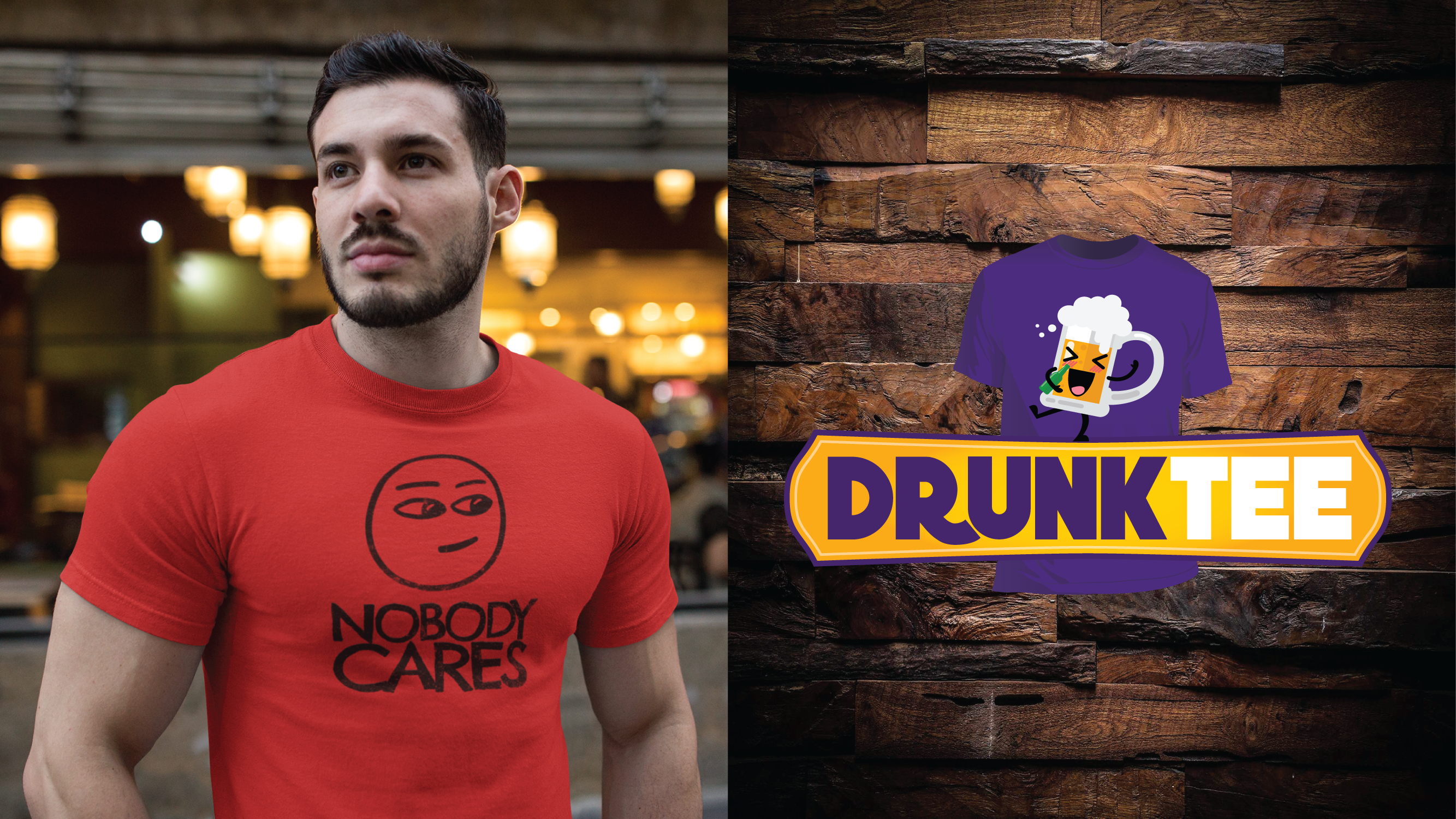 Drunk Tee